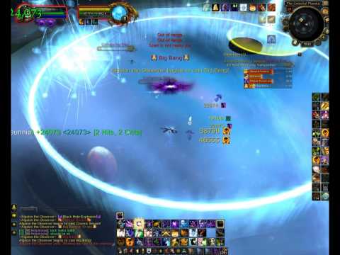 Algalon (25 Man) - Shadow Priest Solo