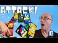 UNO Show 'Em No Mercy Attack!  A Brutal (and Hilarious) UNO Game!