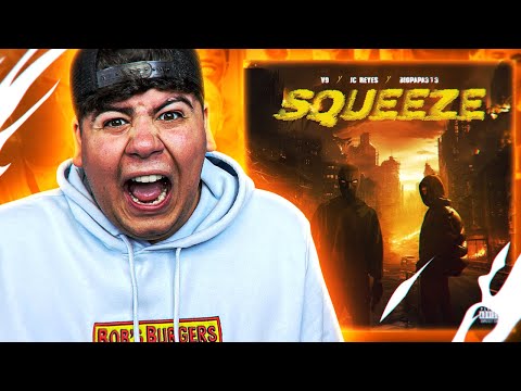 ESTA CANCIÓN LO TIENE TODO 💚 REACCIÓN a V9 ft. JC REYES & BIG PAPA313 - SQUEEZE (Official Video)