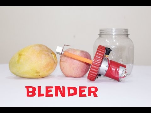 How to Make Mini Hand Blender at home Video