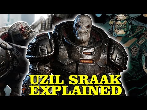 UZIL SRAAK EXPLAINED - HOW RAAM BECAME GENERAL OF THE LOCUST - GEARS OF WAR LORE AND HISTORY Video