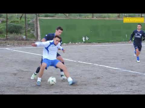 2^ Cat. - Sintesi della gara Akron Savoca - Itala: 2-0