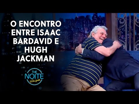 Homenagem do The Noite ao grande dublador Isaac Bardavid,...