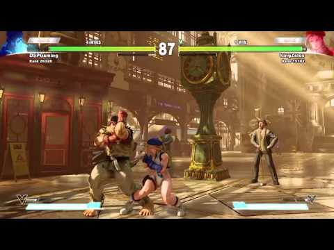 DSPGaming Rage Quits: Street Fighter V