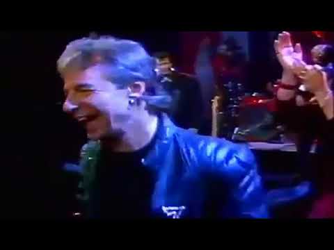 Jerry Williams  The Boppers   Whos gonna follow you Home  TV4 1990