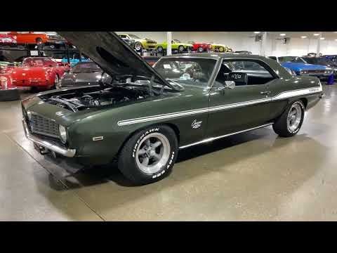 1969 Chevrolet Camaro (CC-1630583) for sale in Grand Rapids, Michigan