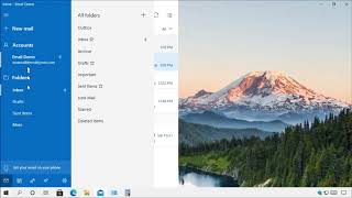 How to add email accounts to Windows Mail