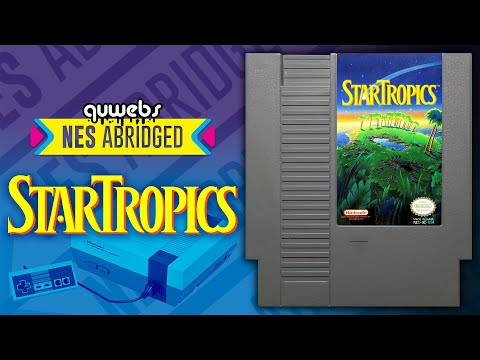 NES Abridged - StarTropics Review (1990)