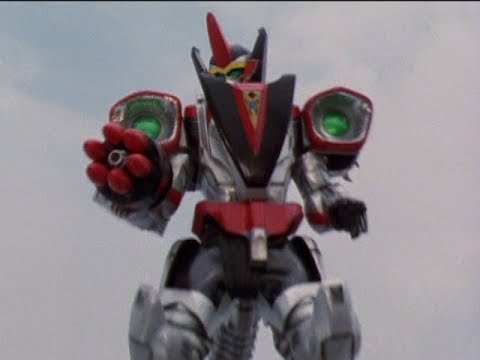 Q-Rex Megazord Mode | Quantum Ranger | Time Force | Power Rangers Official