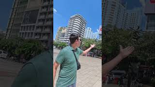 Saigon's Iconic Building: From Landmark to Coffee Shop Wonderland! #shorts