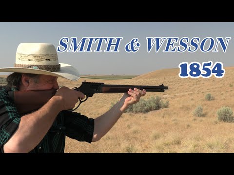 Smith \u0026 Wesson 1854 first impressions!