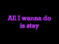 Jordyn Taylor - Boomerang + lyrics 