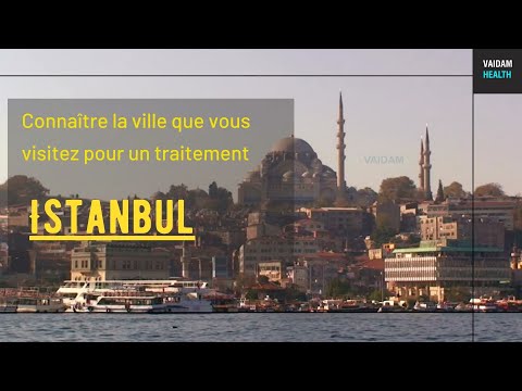 Connaître la ville que vous visitez pour un traitement - Istanbul