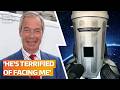 Count Binface On How He Ll Make A Difference In The Clacton By Election