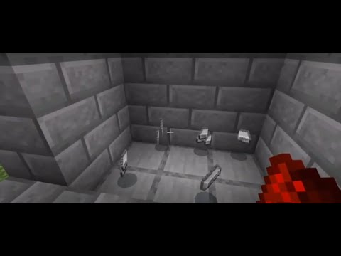 UNBELIEVABLE! Iron Generator for Minecraft Bedrock