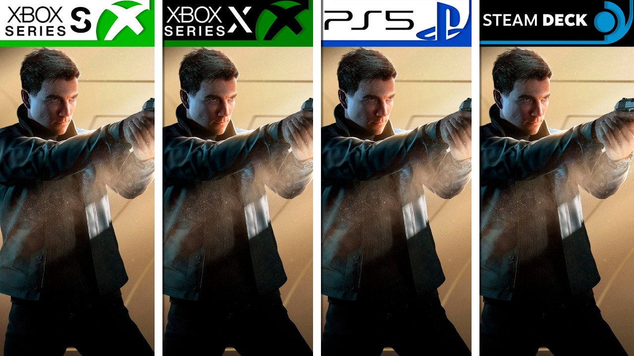 007 First Light | PS5 - Xbox S/X - Steam Deck | Final Graphics Comparison