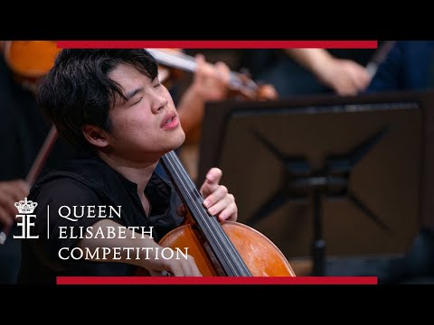 Prokofiev Symphony-concerto op. 125 | Woochan Jeong - Queen Elisabeth Competition 2022
