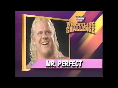 Mr Perfect vs Brooklyn Brawler   Wrestling Challenge March 28th, 1993