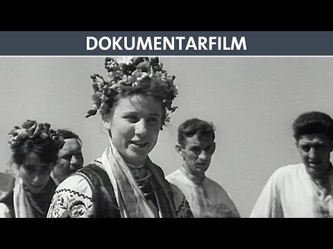 Eine Sommerreise … in die Ukraine - Doku (ganzer Film auf Deutsch) - DEFA