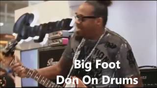 Don Playing drums with  Eric Gales & Doug you Don't See Me