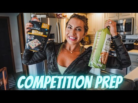 HOW TO PREP / PACK FOR A CROSSFIT COMPETITION! (Food & Clothes)