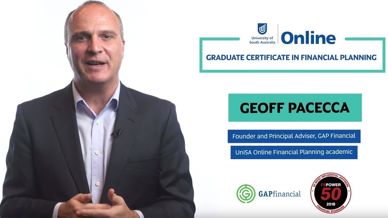 Study Graduate Certificate in Financial Planning at the