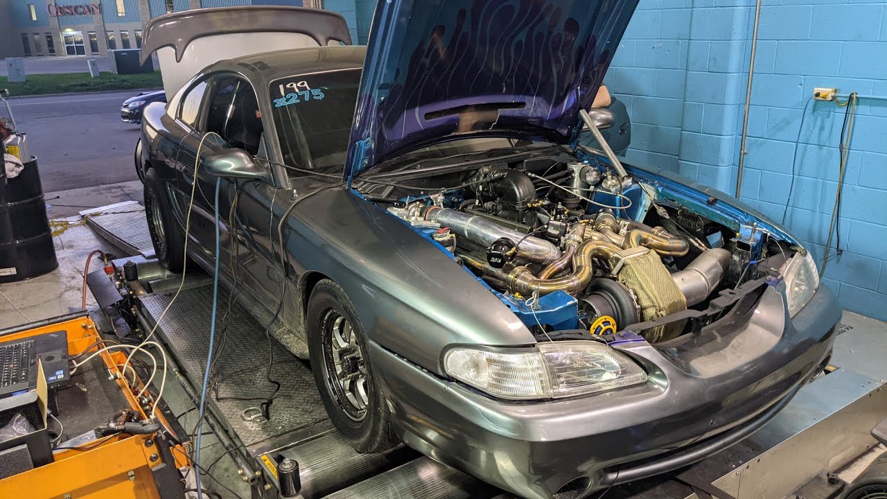 LSSwapped Mustang Loses 8Turbo Setup, Makes 900HP Before Disaster
