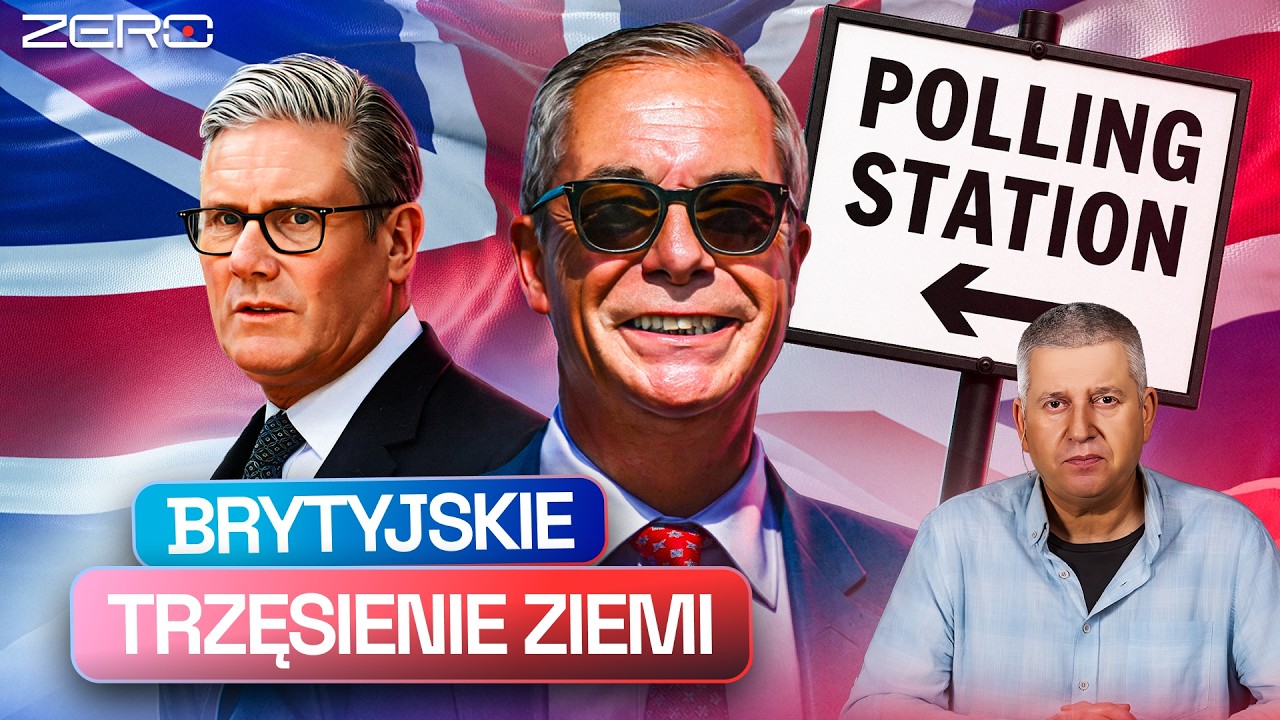KLĘSKA LEWICY, PORAŻKA KONSERWATYSTÓW. KONIEC DUOPOLU W UK?