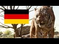 The Jungle Book 2016 Shere Khan At The Water Truce German Deutsch