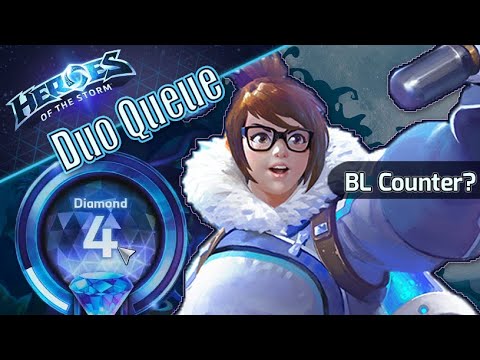 Bloodlust Counter? - Mei HotS Duo Queue Diamond Storm League (Livestream)
