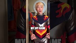 the really loud house casts' secret spy name! #shorts