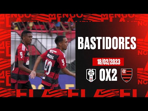 Bastidores | Resende 0X2 Flamengo