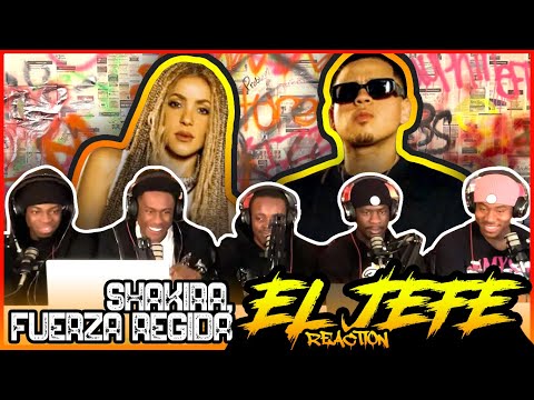 Shakira, Fuerza Regida - El Jefe (Official Video) | Reaction