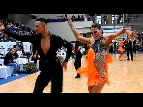 Victor Povolotsky & Elena Natacheeva (RUS Federation) Paris Dance Open 2019 - Adult [Samba]