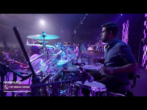 Deva Kirubai | AFT Church | Drum Cam of Vineeth David