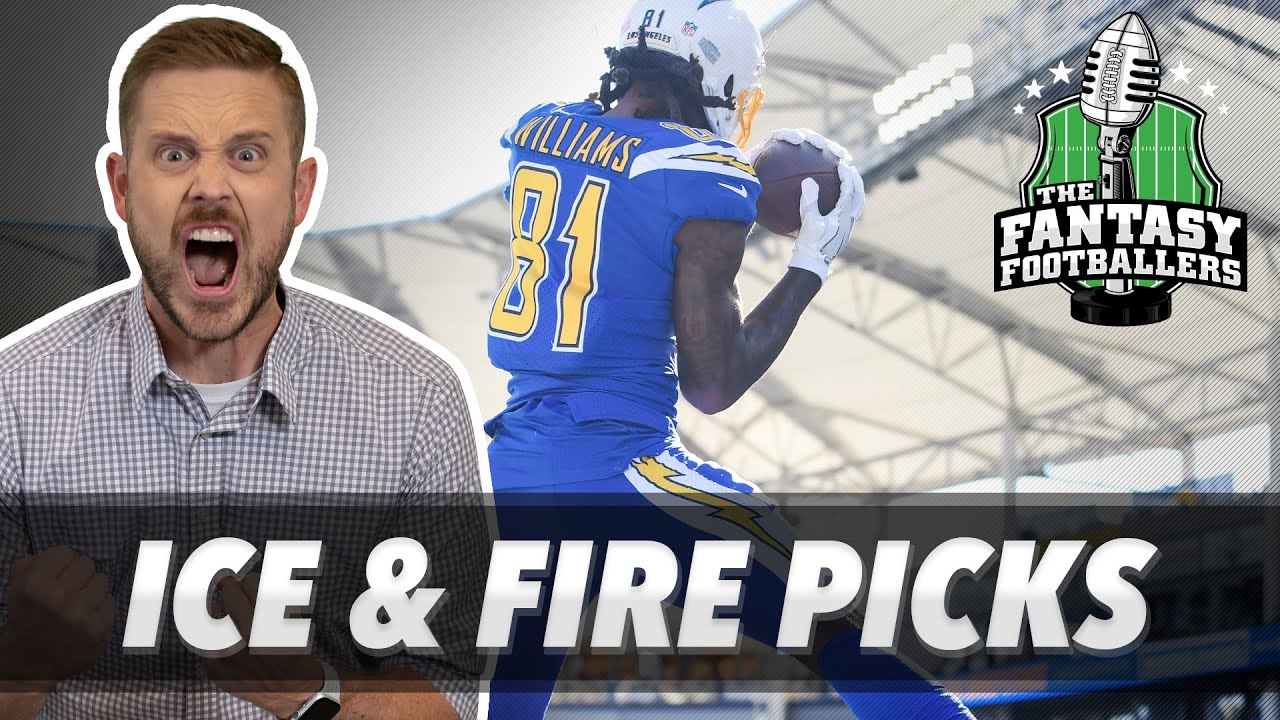 Ice & Fire Picks, Hot Lockett, Groin Index