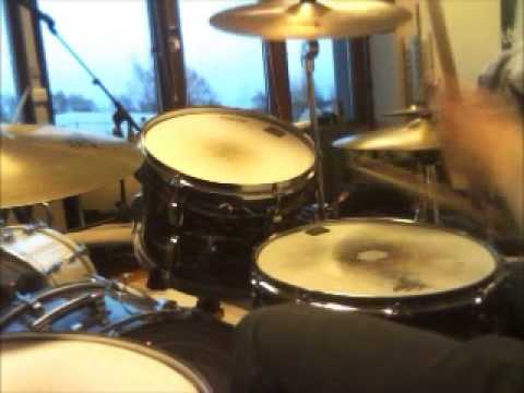 The Fucking Champs - Major Airbro's Landing Drum Cover