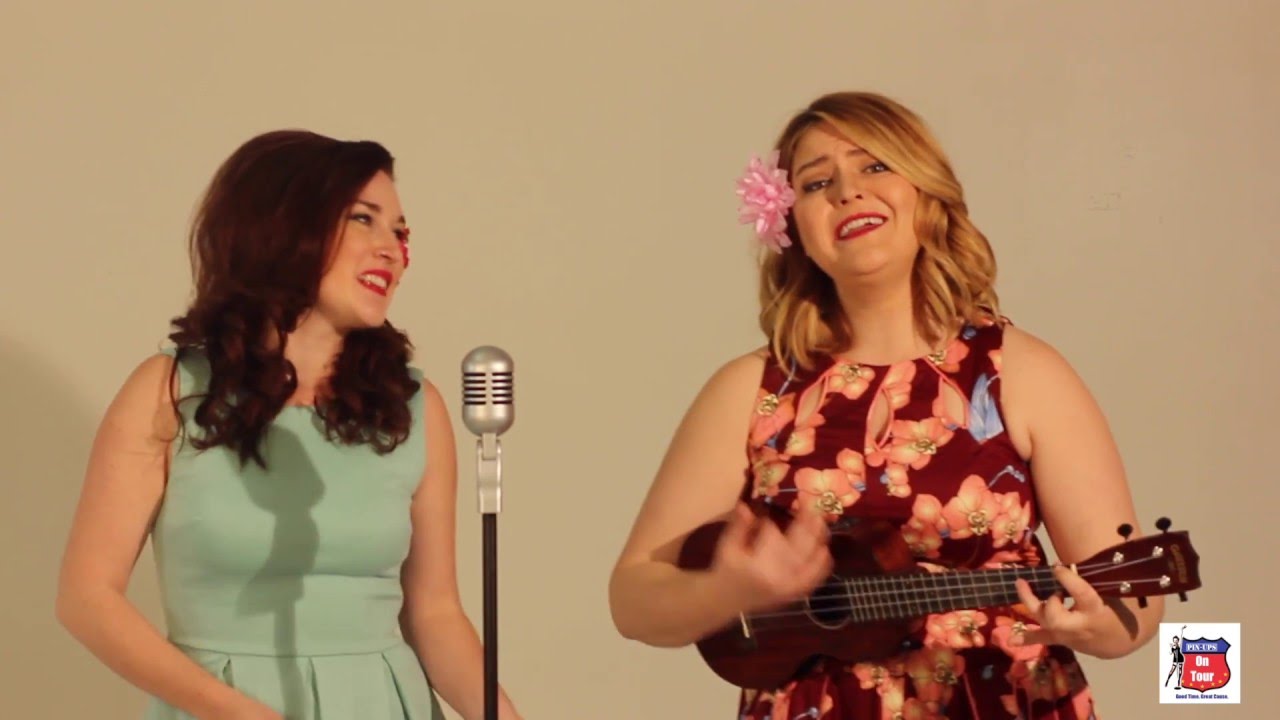 Promotional video thumbnail 5 for Pin-Ups on Tour