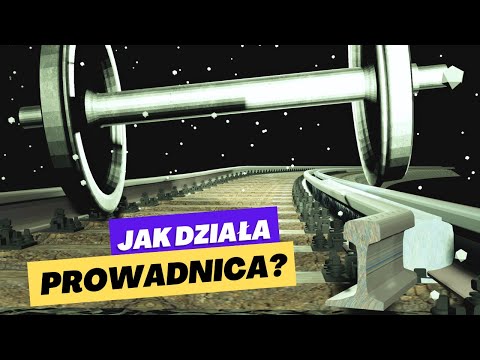 How does the third rail work on a curve?