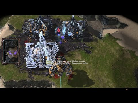 StarCraft 2 Zweihaka's Primal Pursuit Mission 4 - Hidden Paradise