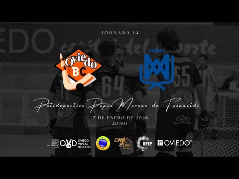 DIRECTO: OVIEDO BOOLING.  vs CDM HOCKEY PATINES    -  OK LIGA BRONCE NORTE   JORNADA 14