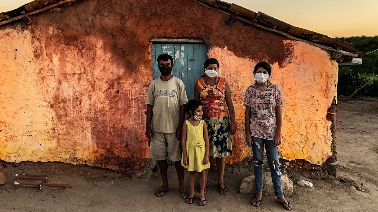 Amigos do Bem | Conheça a história da Priscila e da sua família, vivendo no sertão de Pernambuco