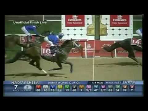 2009 Dubai World Cup - Well Armed