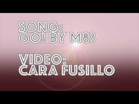 M83 Go! feat Mai Lan Lyric Video