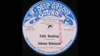 Johnny Osbourne - Folly Ranking