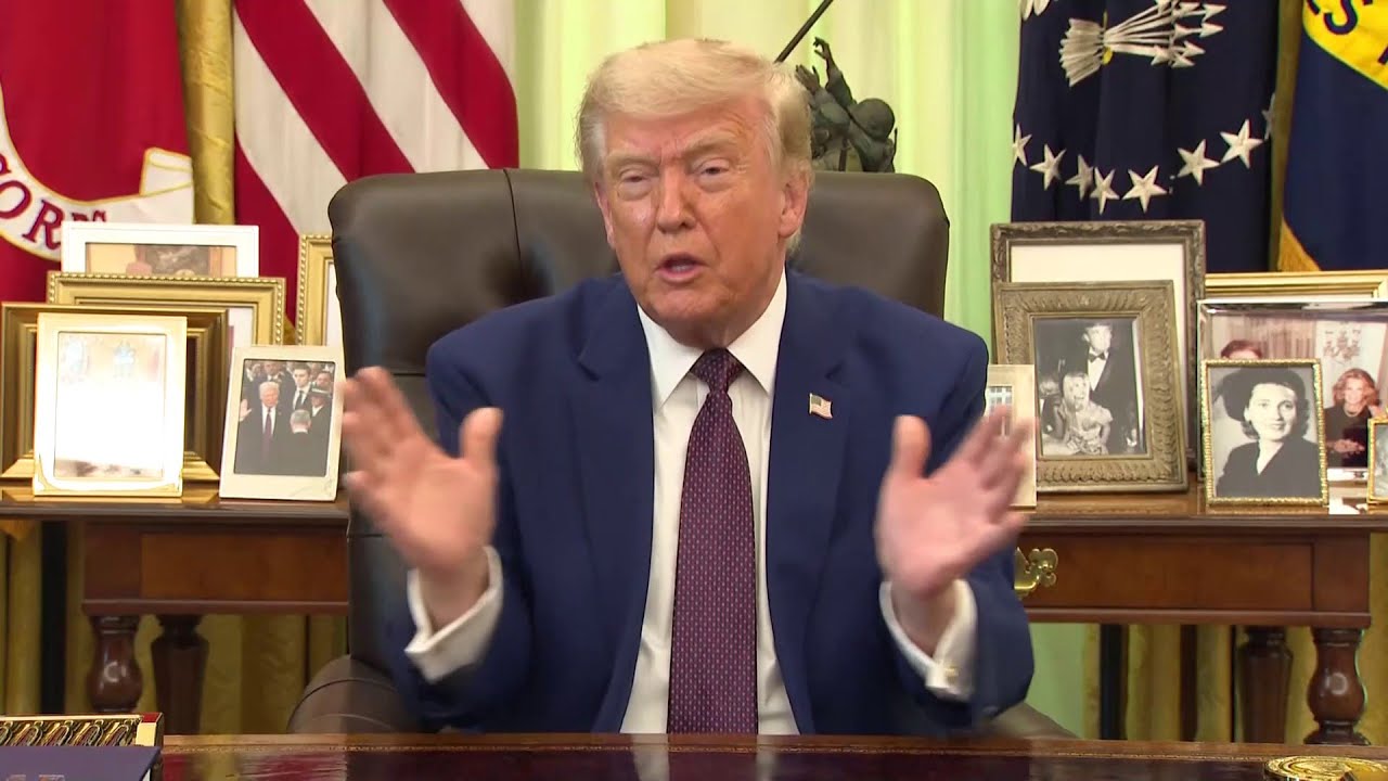 Donald Trump puts CNN's Kaitlin Collins on blast, accusing her of having 'hatred in her eyes'