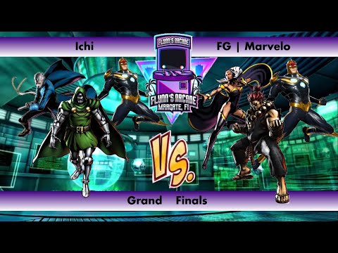 Flynn's Arcade 080 Grand Final - Ichi (Vergil) FG | Marvelo (Akuma) UMVC3 Tournament Marvel Capcom