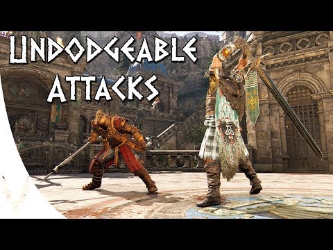 For Honor - Undodgeable Attacks because of Block Stun