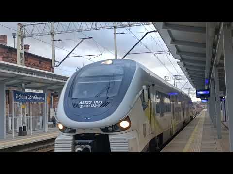 REGIO Z Guben , Stacja Zielona Góra Główna