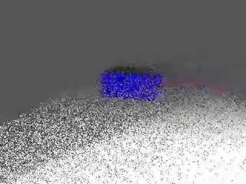 Simple Physics + Course Test - Unnamed 4D Racing Game In Development